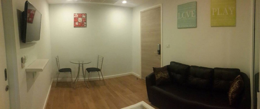 รูป (ว่าง1สิงหาคม69)ให้เช่าCondolette Ize - 1นอน 29ตรม. ชั้น17 - Line:@hac55 - รูปที่ 3/8