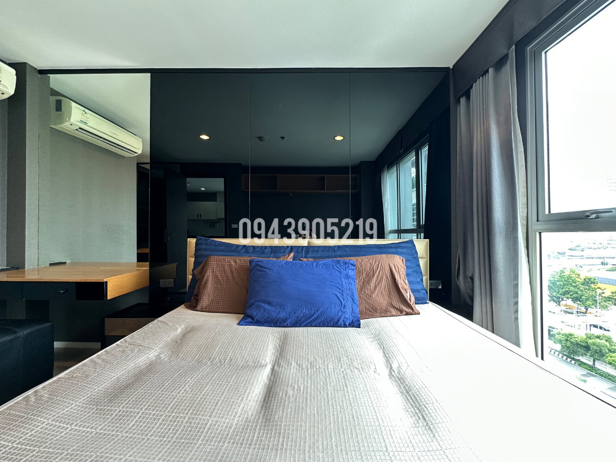 รูป Rhythm sathorn narathiwas ☎️2 bed 2 bath 60 sqm ‼️only 27000/month ‼️fully furnished NOW AVAILABLE 🔆✅ - รูปที่ 7/13