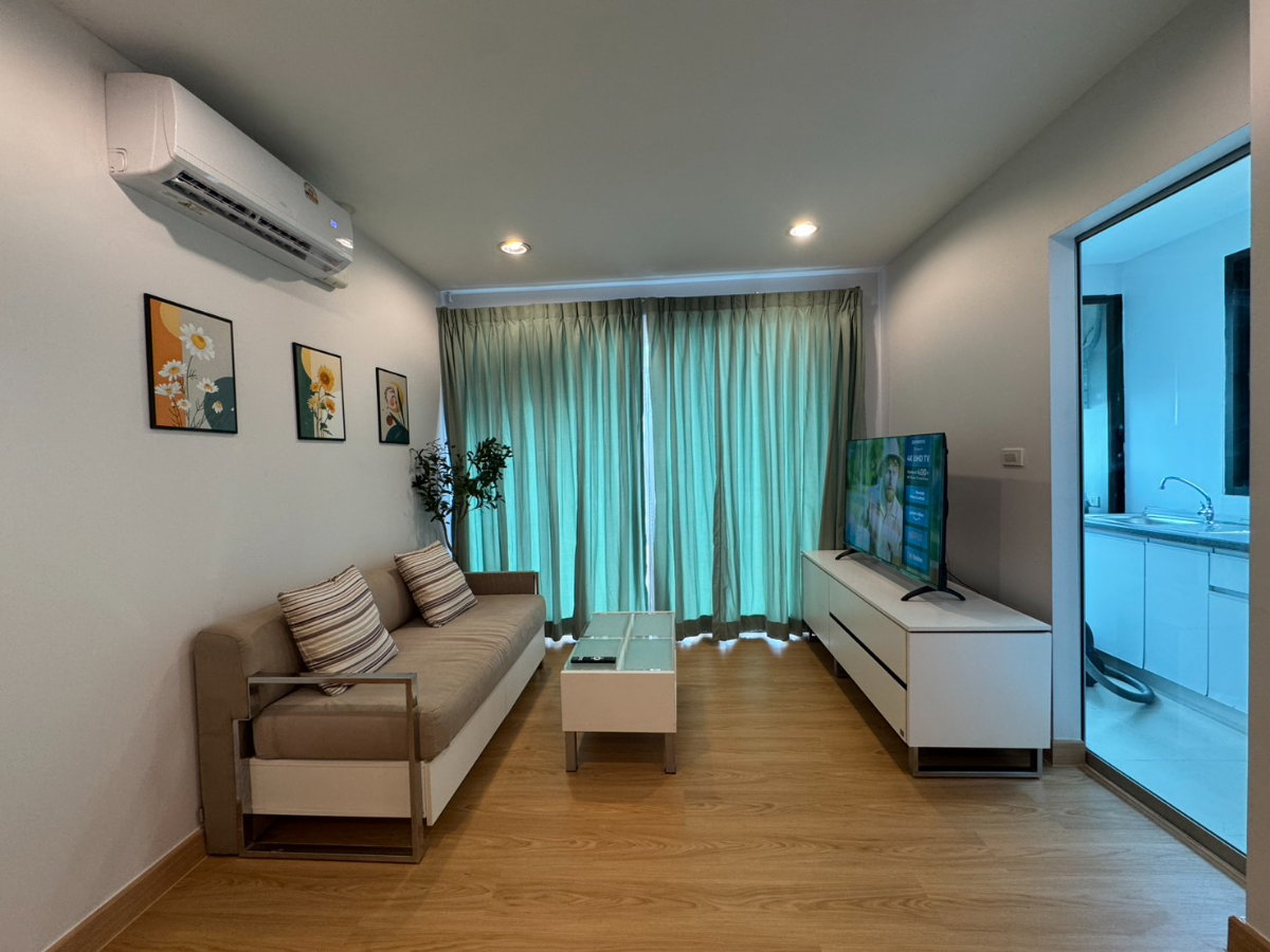 รูป ให้เช่า เดอะ พรีมิโอ คอนโด Premio Condo ประเสริฐมนูญกิจ 29 เฟอร์ไฟฟ้าใหม่ครบ เครื่องซักผ้าใหม่ ห้องทำใหม่ 2 ห้องนอน 2 ห้องน้ำ 3ระเบียง - รูปที่ 7/23