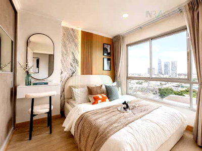 Condos for sale : For Sell Condo LUMPINI PARK RIVERSIDE RAMA 3 Building D, Floor 14,1 bed room, Room size 33 sqm