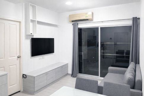 For Rent ✨ Corner unit - Condo A Space Hideaway Asoke - Ratchada ✨Near MRT Rama 9, expressway access, prime location ✨@sariproperty | 082-558-9459