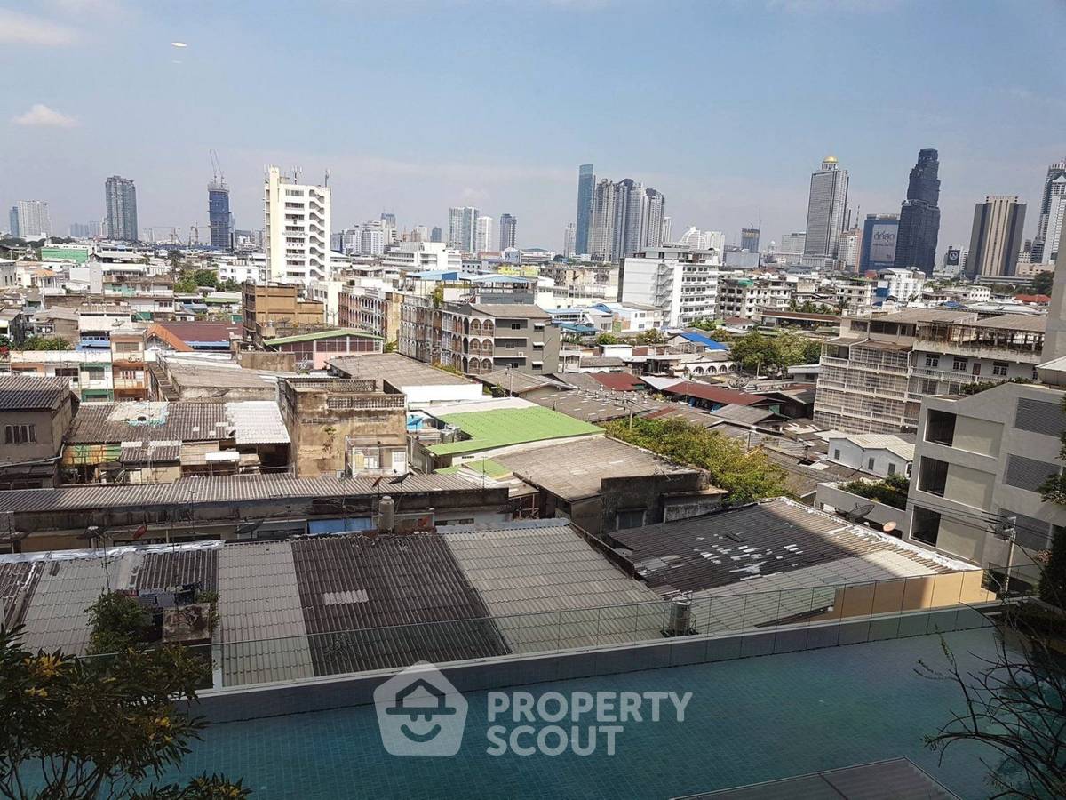 รูป คอนโด 1 ห้องนอนให้เช่า 35 ตร.ม. The Room Sathorn - St. Louis ใกล้ BTS สุรศักดิ์ ชั้น 7 (ID 690890) - รูปที่ 2/12