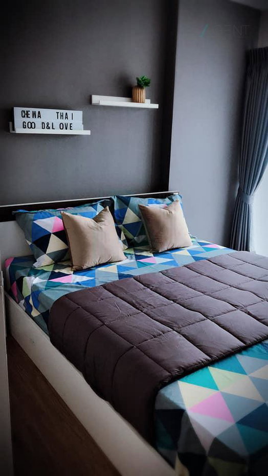 picture For rent Hallmark Ngamwongwan 1 bedroom 3rd floor Building A - 5/8