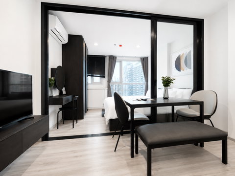 For rent XT Huai Khwang condo🔥 16,000🔥 MRT Rama9