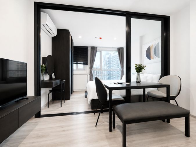 For rent  XT Huai Khwang condo🔥 16,000🔥 MRT Rama9 