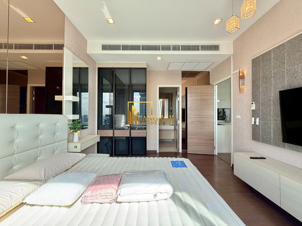 รูป Q Asoke | Beautiful 2 Bedroom Condo For Rent Next to MRT - BR61760CD - รูปที่ 10/28