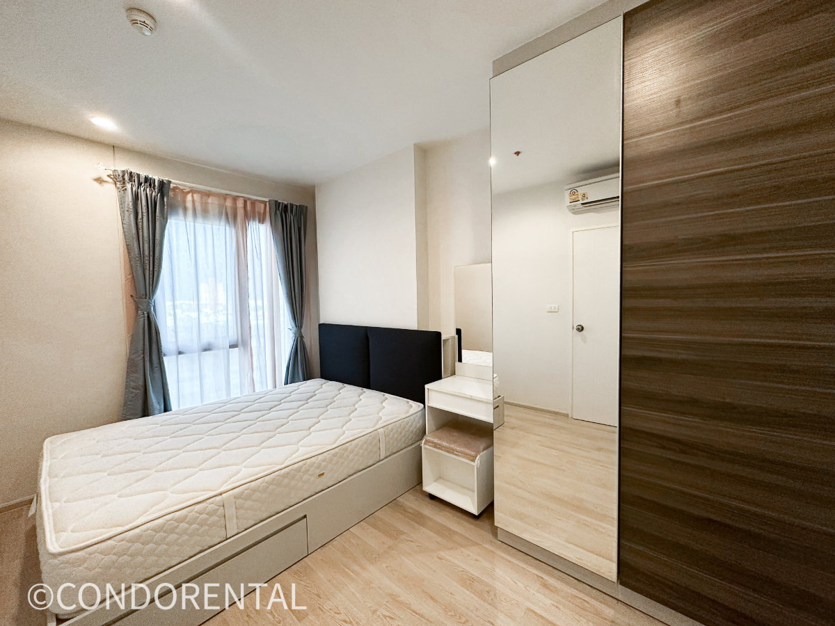 รูป Centric Ratchada - Huai Khwang ห้องสวย ราคาดี สอบถามเพิ่มเติมได้ที่ Line @condorental - รูปที่ 2/18