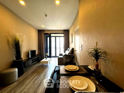 Condos for rent : 15th-Floor 1-BR 37 Sqm Condo At Ashton Asoke, 70m to MRT Sukhumvit (ID 3054801)