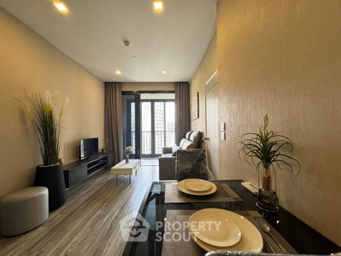 15th-Floor 1-BR 37 Sqm Condo At Ashton Asoke, 70m to MRT Sukhumvit (ID 3054801)