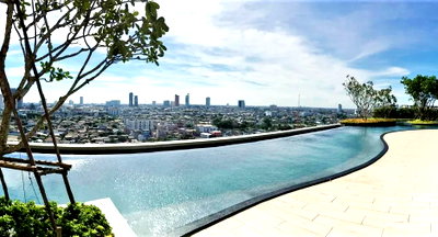 คอนโดให้เช่า : 🔥 ห้องว่าง พร้อมเข้าอยู่! Menam Residences รีบจองก่อนหลุด 🔥