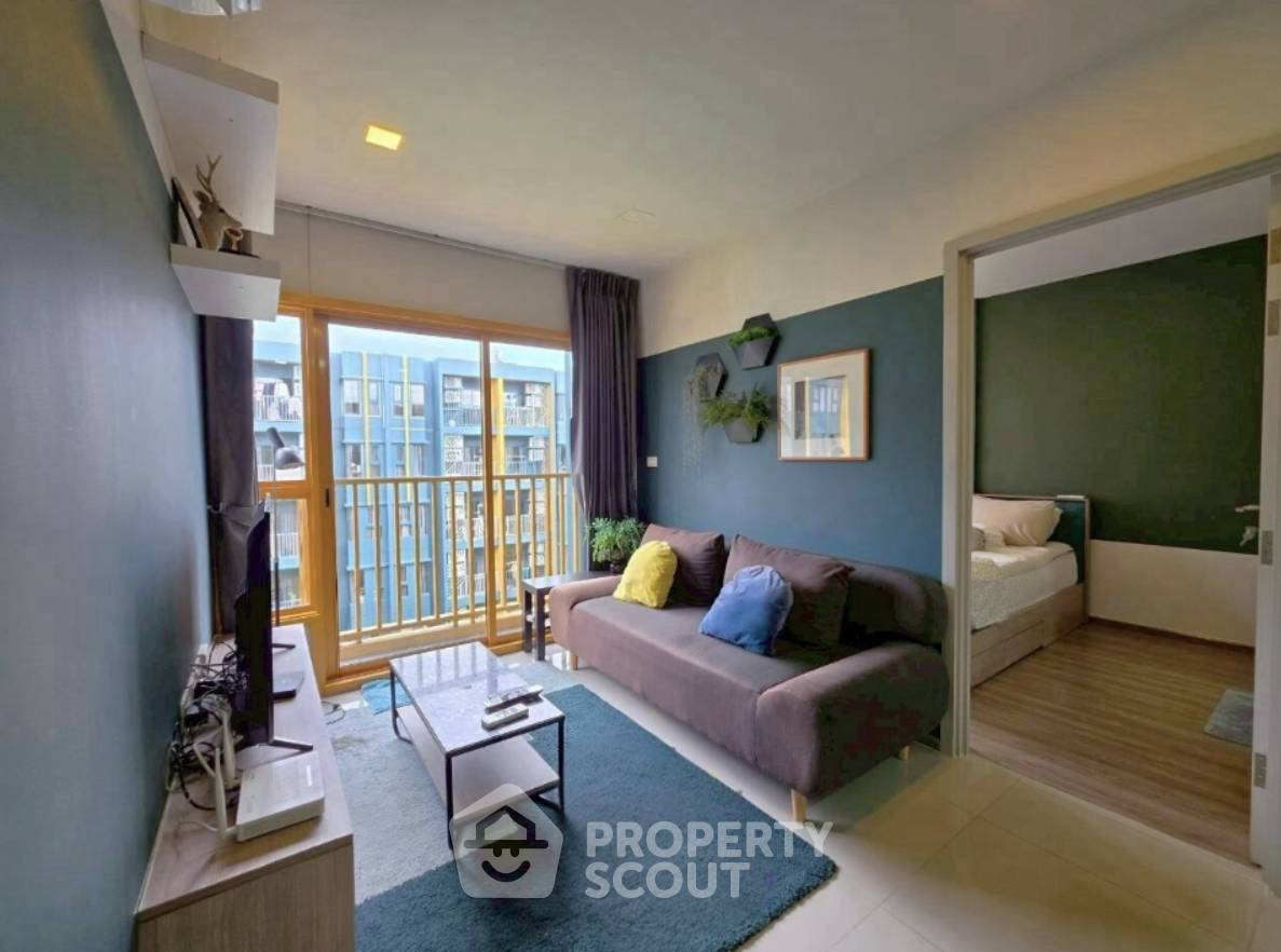 picture 2-BR Condo At The Base Sukhumvit 50, 47 Sqm Near BTS On Nut (ID 3054580) - 4/5