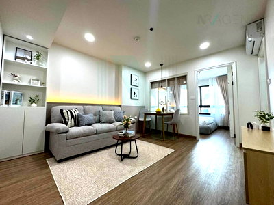 Condos for sale : For Sell Condo LUMPINI PLACE RATCHADA - THAPRA Building 1, Floor 7,1 bed room, Room size 34 sqm