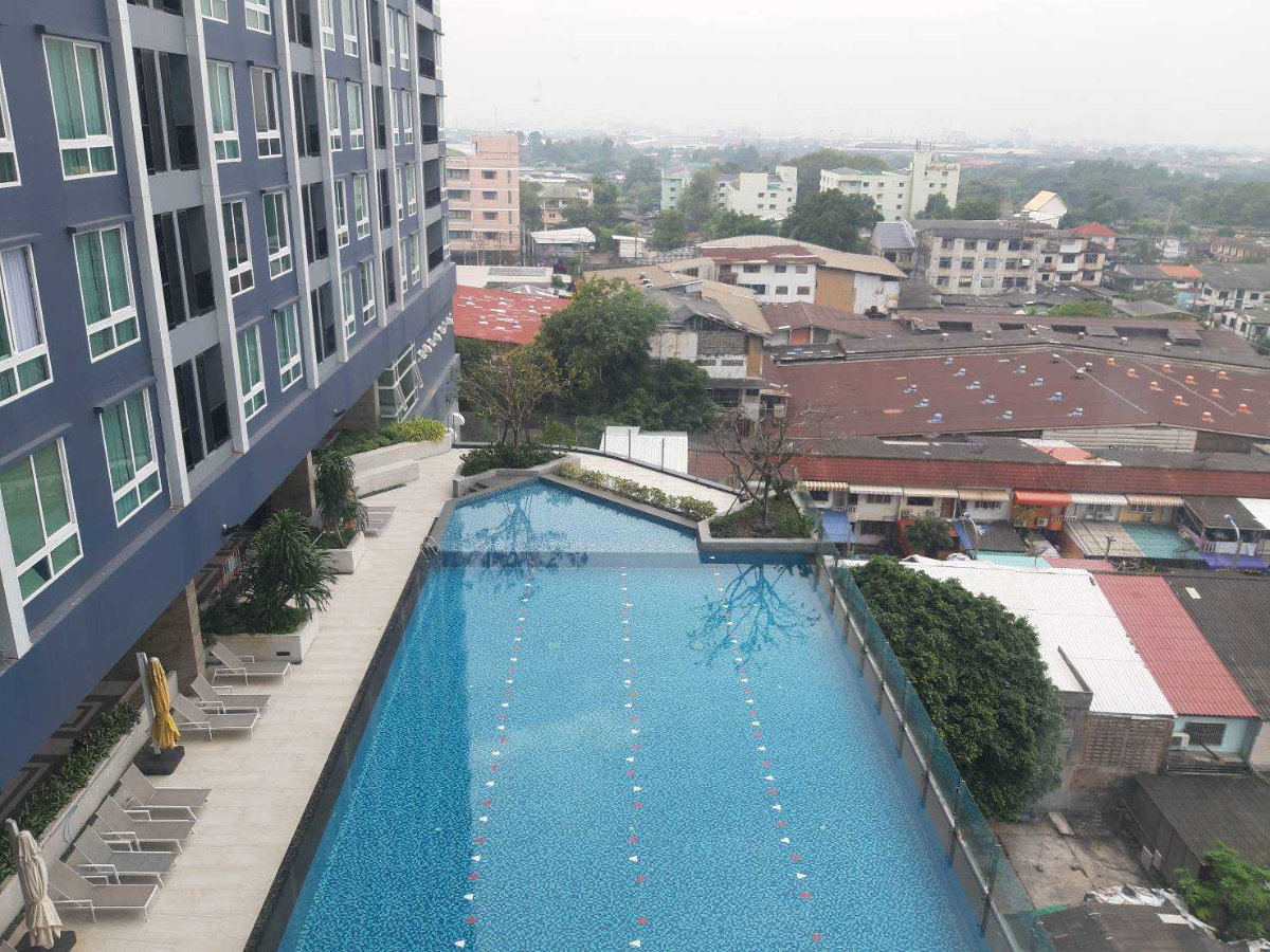 รูป ให้เช่า “The Metropolis Samrong“ (เดอะเมโทรโพลิส สำโรง), ติด BTS สำโรง - รูปที่ 3/12