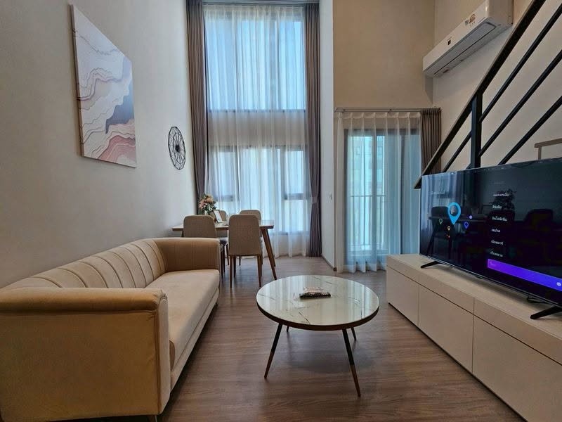 รูป ✨ Exclusive Unit✨ ให้เช่าคอนโด แอสปาย สุขุมวิท - พระราม 4 (Duplex2ชั้น)  ยินดีบริการ🙏✍️สนใจทักไลน์​ตอบ​ไว​มาก​ @bbcondo88​ ✍️รหัส​ทรัพย์​ 6906-2306 - รูปที่ 4/16