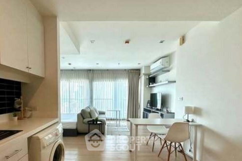 1-BR Noble Remix Condo, 16th-Floor 38 Sqm, 100m to BTS Thong Lor (ID 3051526)