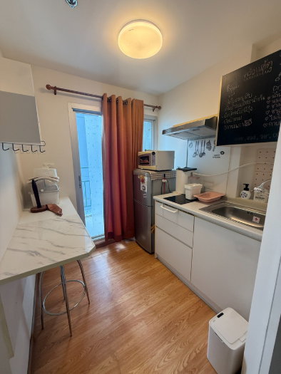 รูป 💖💖 ปล่อยเช่า พร้อมอยู่  The Trust Residence Pinklao /1 Bed 29 ตรม ชั้น 10 ราคา 8,500 บาท / สนใจสอบถามได้นะคะ Line ID : atfirm2010 💖💖 - รูปที่ 8/12