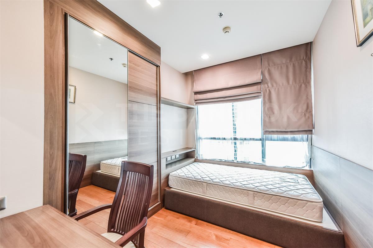 รูป ดิ แอดเดรส สาทร 12 คอนโดทำเลเด่น ราคาน่าคบ ใกล้ BTS สถานีเซนต์หลุยส์ - รูปที่ 6/10