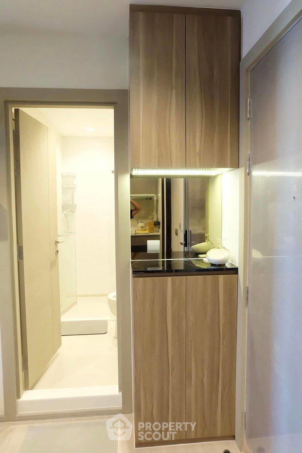 รูป คอนโด 1 ห้องนอน 35 ตร.ม. ชั้น 27 Life Asoke - Rama 9 ใกล้ MRT พระราม 9 300 ม. (ID 1554991) - รูปที่ 9/10