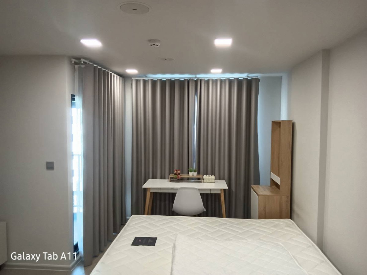 รูป 📣 ให้เช่า ห้องใหม่ คอนโด Atmoz Oasis อ่อนนุช 1 นอน 24 ตรม ชั้น 6 เพียง 10500 บาท - รูปที่ 8/10