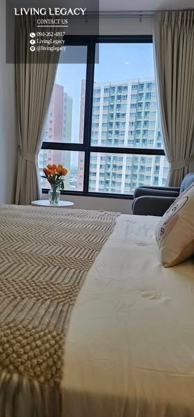 รูป SWHHRI เช่าด่วน คอนโด The Rich Rama 9 - Srinakarin 25.79 ตร.ม. | ชั้น 14 | 1 ห้องนอน | 1 ห้องน้ำ 15,000 บาท/เดือน line id : @livinglegacy - รูปที่ 5/5