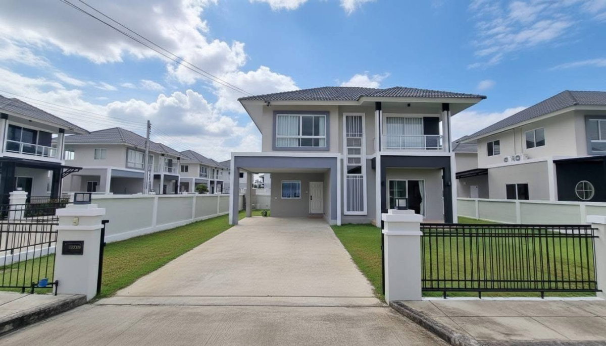 รูป 🏡บ้านเดี่ยวแปลงมุม  Built-in ทั้งหลัง!  โครงการ : กาญกนกวิลล์ 14 (สันกำแพงสายใหม่) - รูปที่ 2/14