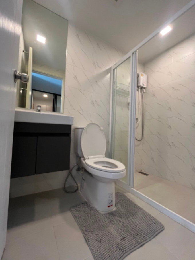 picture ๐#MT2306_148 ๐๐ฅUrgent๐ฅ Guaranteed availability! Click quickly before it's goneโผ๏ธ For Rent 1๏ธโฃ7๏ธโฃk.๐ฅ Condo Atmoz Ratchada Huai Khwang - 6/7