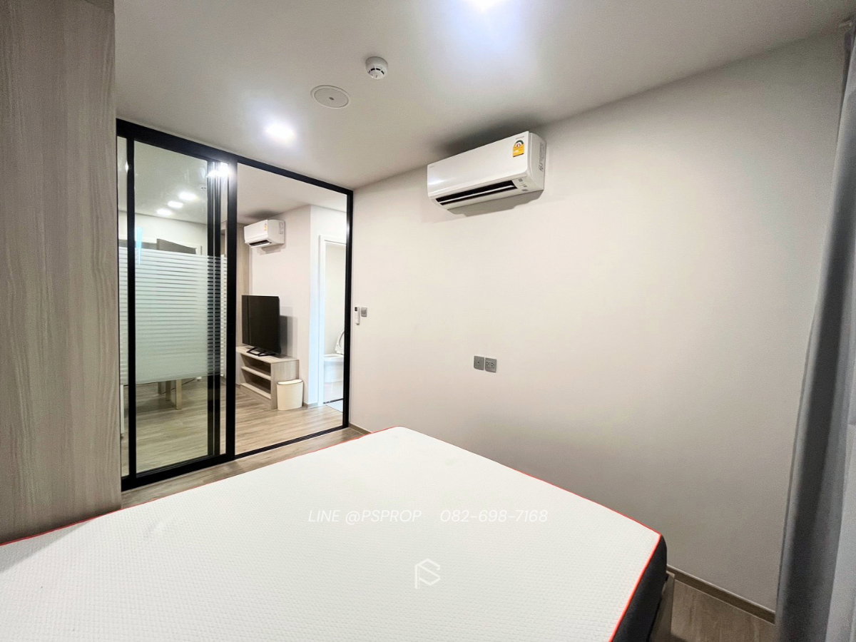 รูป คอนโดเช่าบางเเสน ใกล้ ม.บูรพา ห้องสวยเดินทางง่าย Kave Universe Bangsaen✅ พร้อมเข้าอยู่  #CR0478 - รูปที่ 10/12