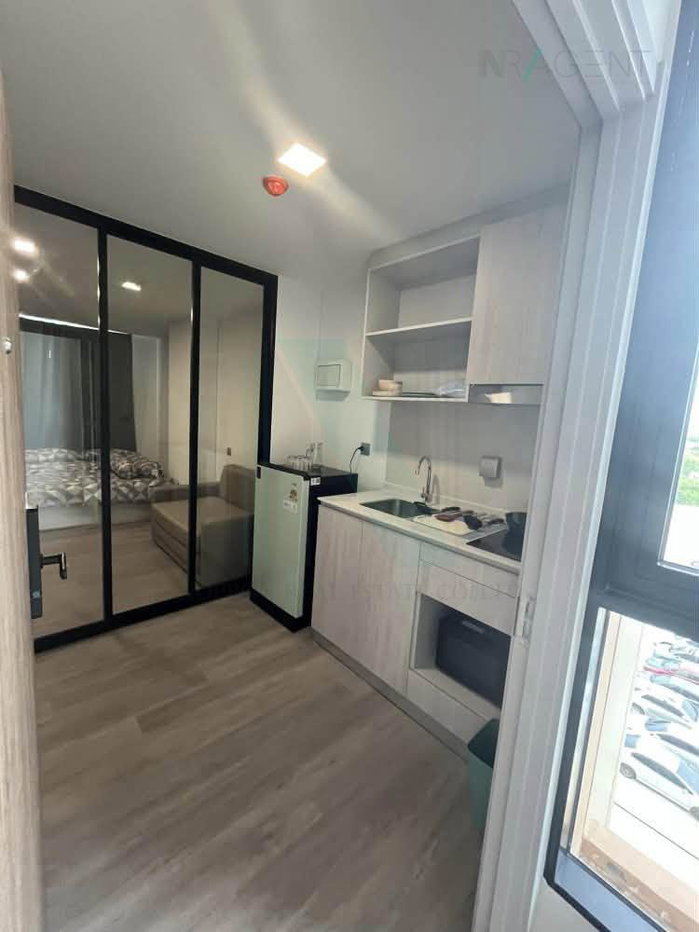 รูป ให้เช่าคอนโด แอทโมซ พอร์เทรต ศรีสมาน อาคาร B ชั้น 3 1 ห้องนอน ขนาด 23 ตรม ใกล้ ใกล้ Robinson ศรีสมาน - รูปที่ 3/8