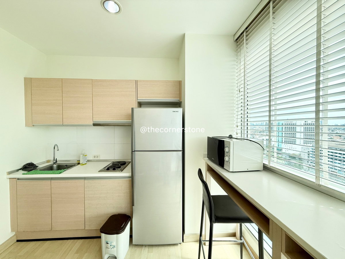 picture For Rent❗️"𝐑𝐇𝐘𝐓𝐇- 𝐑𝐚𝐭𝐜𝐡𝐚𝐝𝐚"  1 Bed 1 Bath Size 46 Sq.m. Near MRT-Ratchadapisek  - 11/15