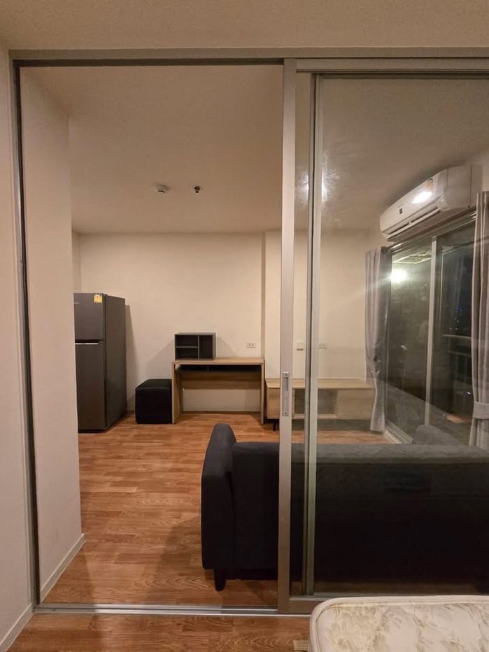 รูป Rent Lumpini Ville สุขสวัสดิ์-พระราม 2 พร้อมเฟอร์ 24 ตรม. 1นอน 7500 บาท - รูปที่ 3/8