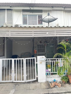 🔥ขาย ทาวน์เฮ้าส์ 2 ชั้น หมู่บ้านพฤกษา 74 Pruksa Ville 74 ศรีนครินทร์-เทพารักษ์ ต้นซอย เข้า-ออกสะดวก ✅เดินทางง่าย ใกล้ทางด่วนและรถไฟฟ้า