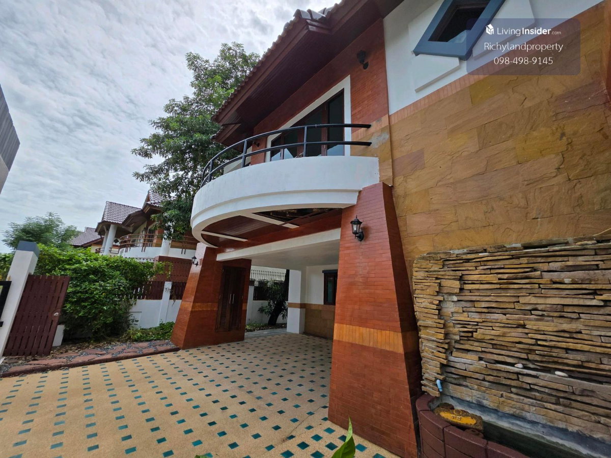 รูป ขาย บ้านเดี่ยว ม.พึงใจ หทัยราษฎร์ 33/1 หลังใหญ่ 89 ตร.ว ใกล้ทางด่วนจตุโชติ - รูปที่ 9/39