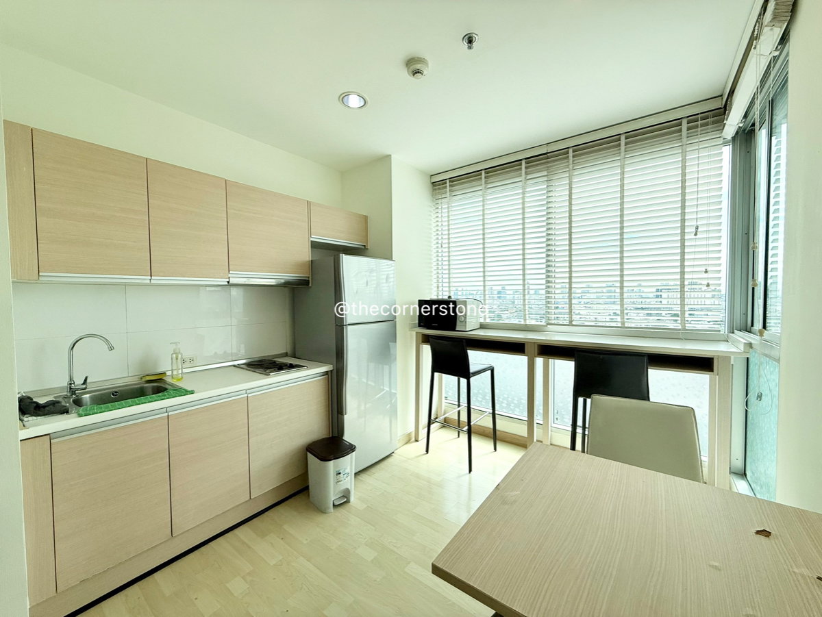 picture For Rent❗️"𝐑𝐇𝐘𝐓𝐇- 𝐑𝐚𝐭𝐜𝐡𝐚𝐝𝐚"  1 Bed 1 Bath Size 46 Sq.m. Near MRT-Ratchadapisek  - 12/15