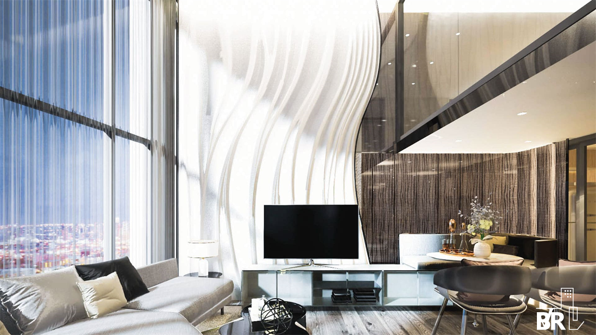 picture KnightsBridge Space Sukhumvit-Rama 4 Hurry to book!! Unexpected value near BTS Phra Khanong - 8/9