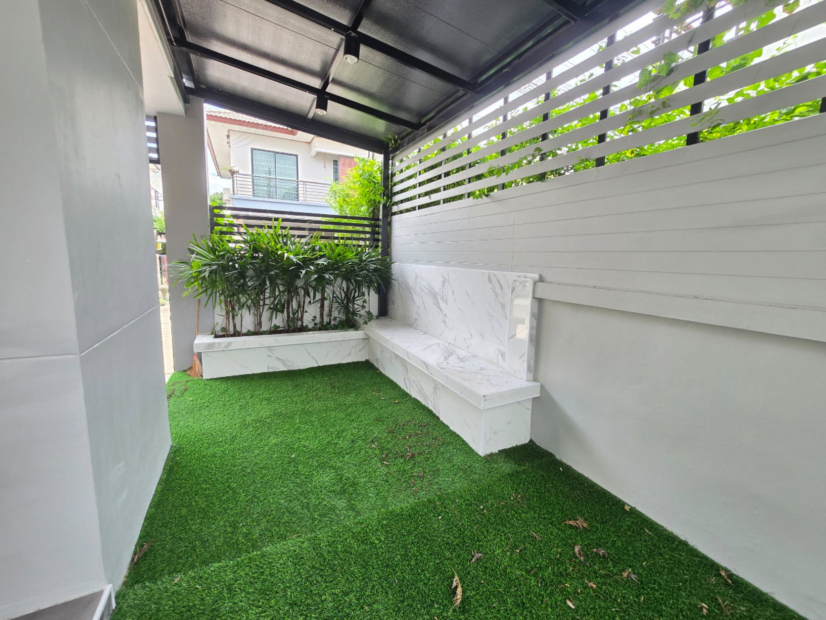 รูป บ้านรีโนเวทใหม่พร้อมเข้าอยู่ บ้านฟ้าปิยรมย์ พรีเมียร์ พาร์ค เฟส10 ลำลูกกาคลอง 6 บึงคำพร้อย ปทุมธานี ซอย14 หันหน้าทิศใต้ - รูปที่ 9/38