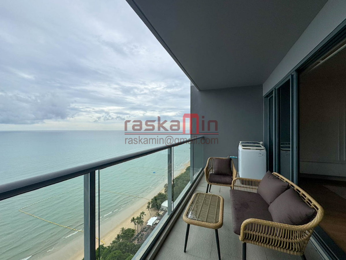 picture Zire Wongamat | High-Floor 2BR Sea View Condo  - 24/31