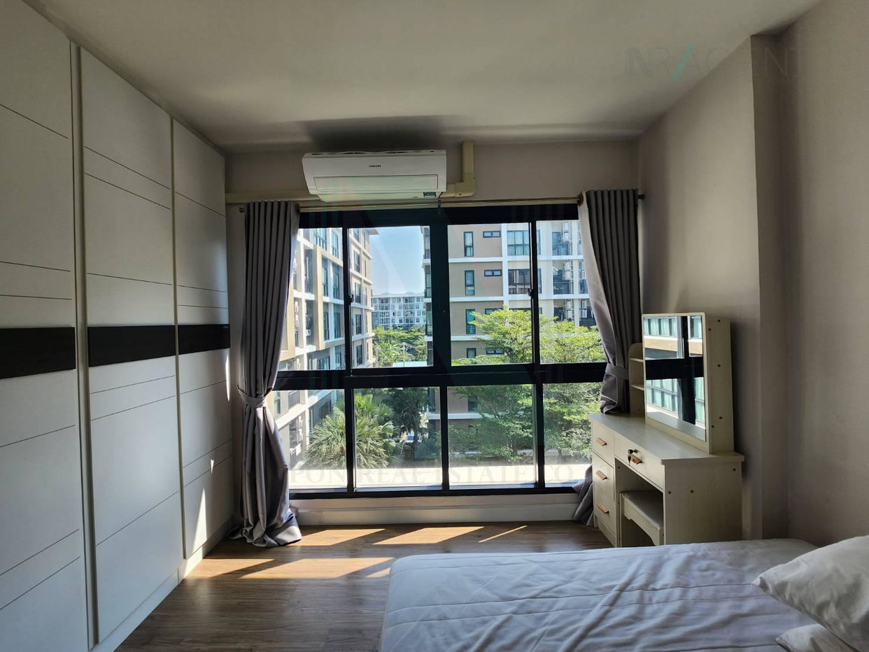 รูป ให้เช่าคอนโด ฮอลล์มาร์ค งามวงศ์วาน อาคาร B ชั้น 5 1 ห้องนอน ขนาด 28.00 ตรม ใกล้ กระทรวงสาธารณสุข - รูปที่ 5/8