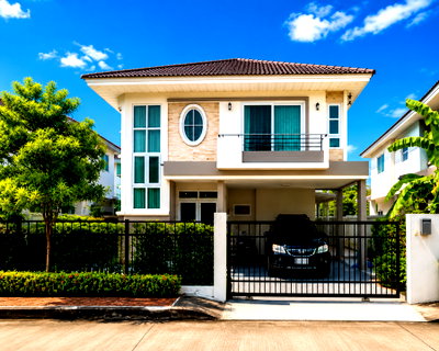 บ้านเดี่ยว ระยอง : ขายบ้านเดี่ยว ม.ศุภาลัยการ์เด้นท์วิลล์ ระยอง