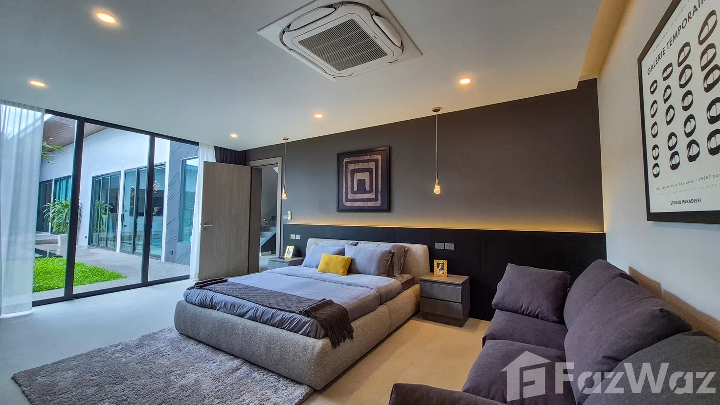 รูป ขาย วิลล่า 6 ห้องนอน ในโครงการ โครงการโซโนรา เรสซิเดนซ์ ชากนอก 5563976 - รูปที่ 15/29