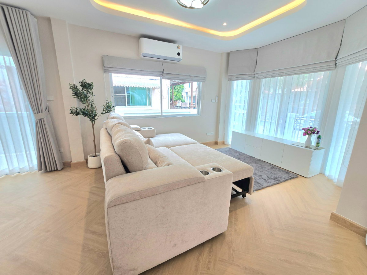 รูป บ้านแฝดตกแต่งสวยงาม เข้าอยู่ได้เลย หมู่บ้านฟ้าปิยรมย์ เฟส6 พฤกษ์วนา ซอย10 ลำลูกกาคลอง6 บึงคำพร้อย ปทุมธานี ราคาถูกคุ้ม - รูปที่ 11/37