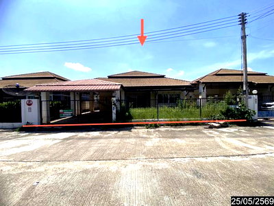 บ้านเดี่ยว 75 ตร.วา เมืองงามแสนสิริ กุมภวาปี อุดรธานี 3.6M