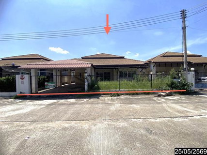 บ้านเดี่ยว 75 ตร.วา เมืองงามแสนสิริ กุมภวาปี อุดรธานี 3.6M