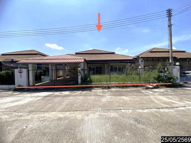 รูป บ้านเดี่ยว 75 ตร.วา เมืองงามแสนสิริ กุมภวาปี อุดรธานี 3.6M - รูปที่ 1/28