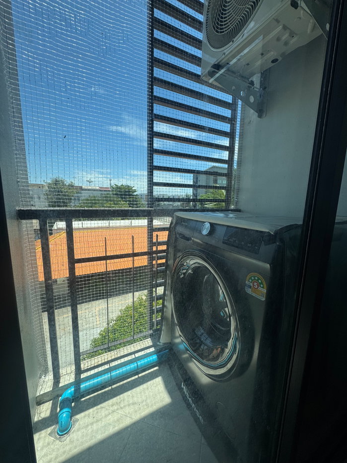 รูป ให้เช่า เดอะ พรีมิโอ คอนโด Premio Condo ประเสริฐมนูญกิจ 29 เฟอร์ไฟฟ้าใหม่ครบ เครื่องซักผ้าใหม่ ห้องทำใหม่ 2 ห้องนอน 2 ห้องน้ำ 3ระเบียง - รูปที่ 18/23