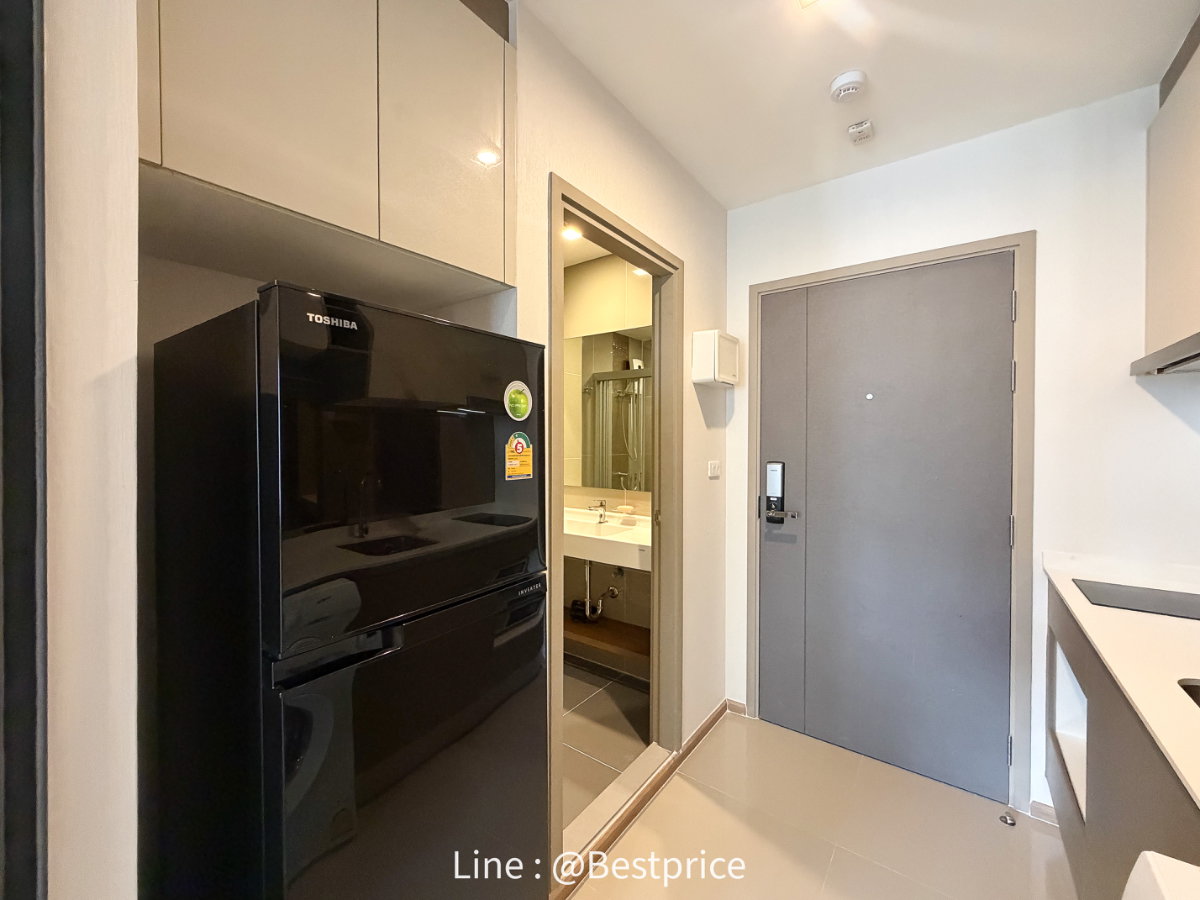 รูป BESTPRICE ให้เช่า IDEO Rama 9 - Asoke ห้องสวย เฟอร์ครบ ราคาพิเศษ - รูปที่ 8/11