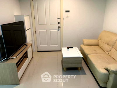 Condos for rent : 1-BR Condo 37 Sqm, Lumpini Place Rama 9–Ratchada, Near MRT Phra Ram 9 (ID 811923)