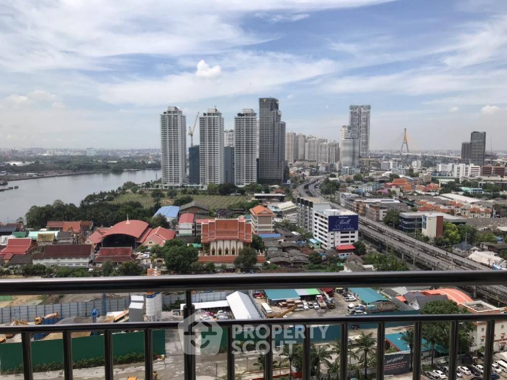 picture 1-BR Condo In Lumpini Place Narathiwat-Chaopraya, 23rd Floor (ID 413726) - 2/10