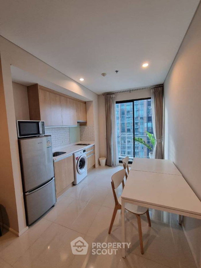 picture 1-BR Condo At Villa Asoke, 200m To MRT Phetchaburi (27th Floor) (ID 655348) - 2/5