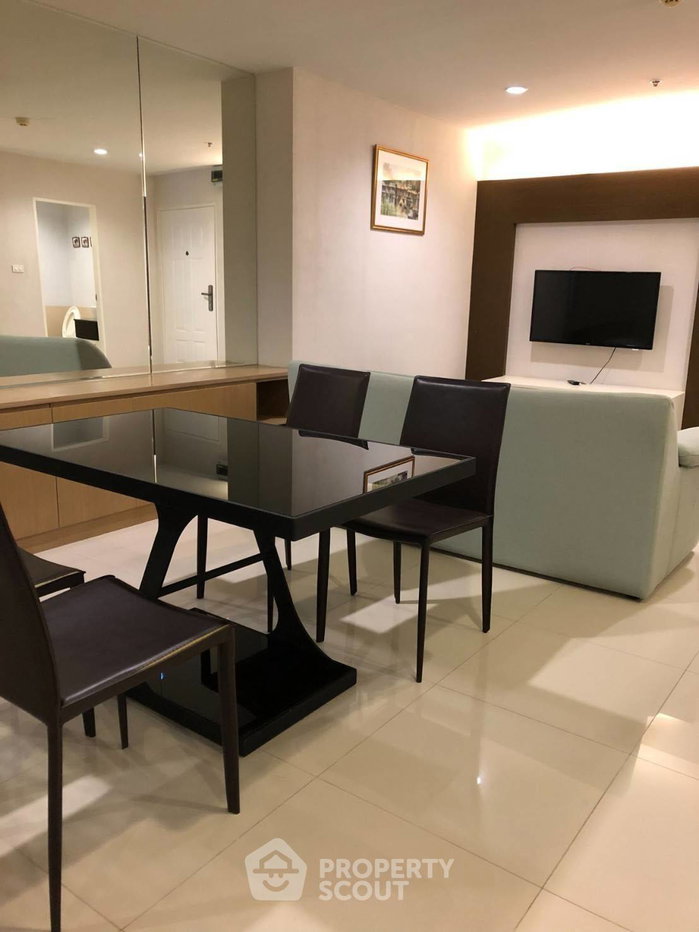 picture 1-BR 54 Sqm Sukhumvit Living Town, 300m to MRT Phetchaburi (ID 711749) - 8/8