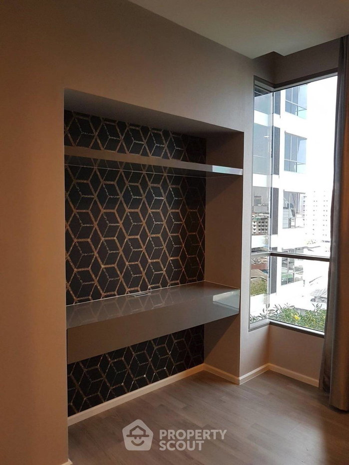 รูป คอนโด 1 ห้องนอนให้เช่า 35 ตร.ม. The Room Sathorn - St. Louis ใกล้ BTS สุรศักดิ์ ชั้น 7 (ID 690890) - รูปที่ 4/12